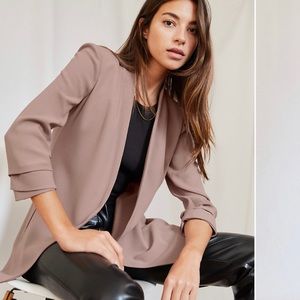 Babaton Power Blazer - Dusty Mauve